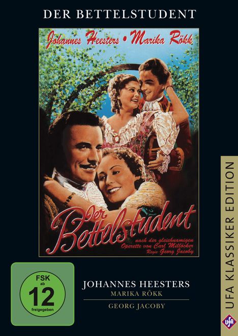 Der Bettelstudent (1936), DVD