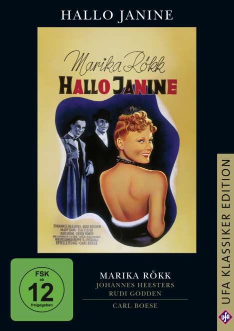 Hallo Janine, DVD