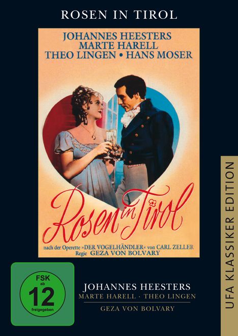 Rosen in Tirol, DVD