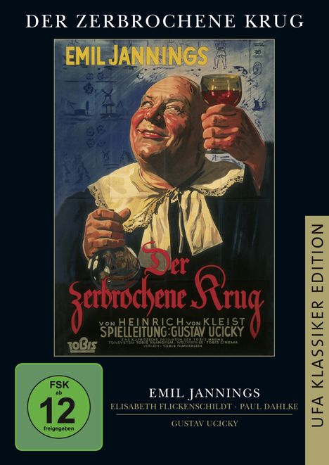 Der zerbrochene Krug (1937), DVD