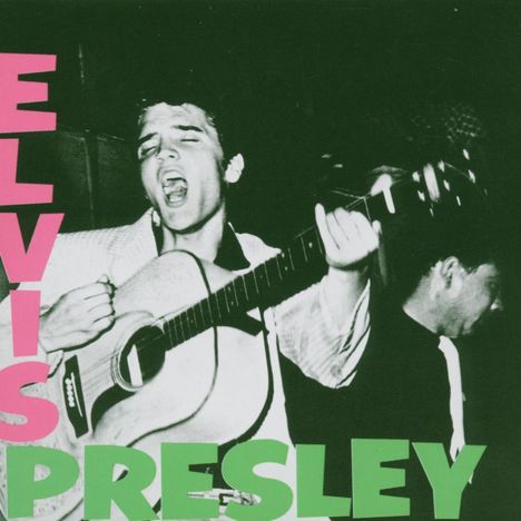 Elvis Presley (1935-1977): Elvis Presley (1st Album), CD
