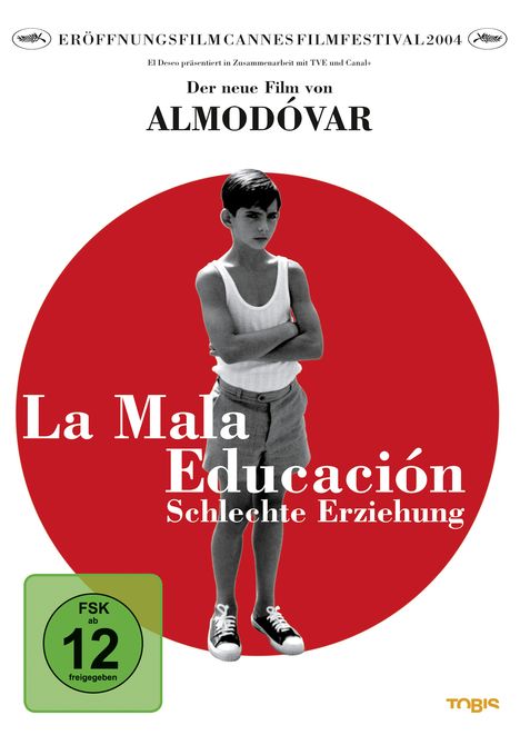 La Mala Educacion - Schlechte Erziehung, DVD