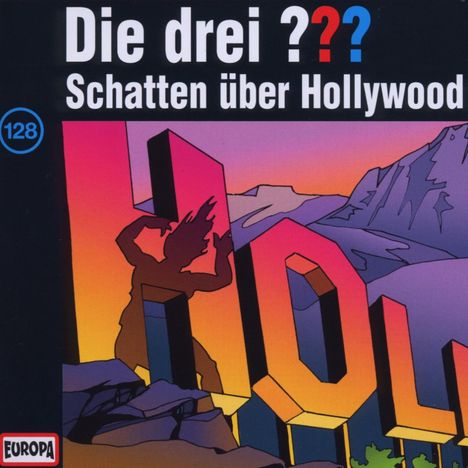 Die drei ??? (Folge 128) - Schatten über Hollywood, CD