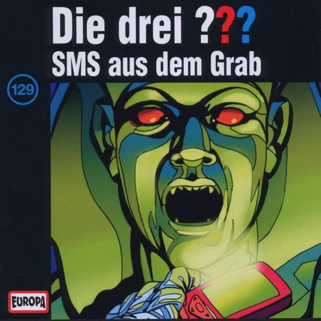 Die drei ??? (Folge 129) - SMS aus dem Grab, CD