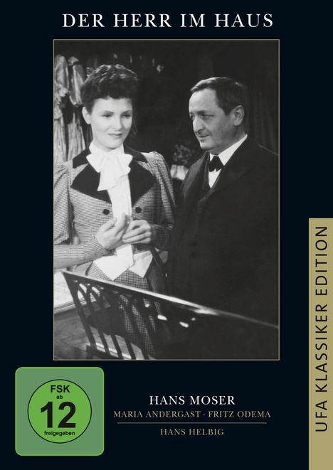 Der Herr im Haus, DVD