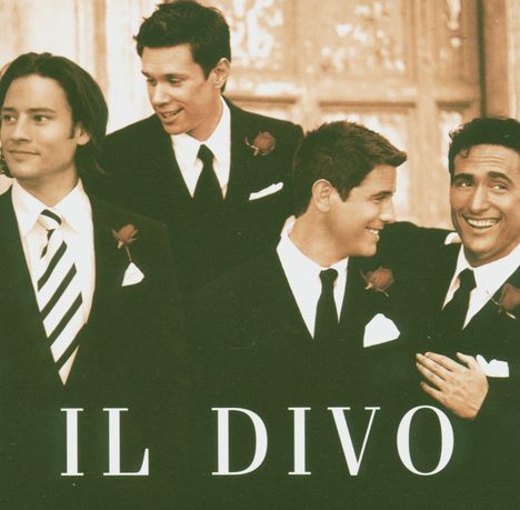 Il Divo: Il Divo, CD