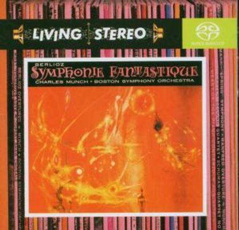 Hector Berlioz (1803-1869): Symphonie fantastique, Super Audio CD