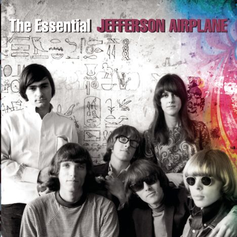 Jefferson Airplane: The Essential Jefferson Airplane, 2 CDs