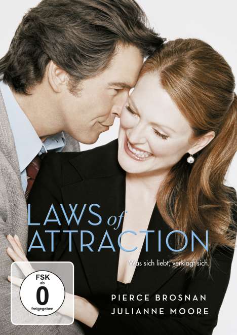 Laws of Attraction, DVD