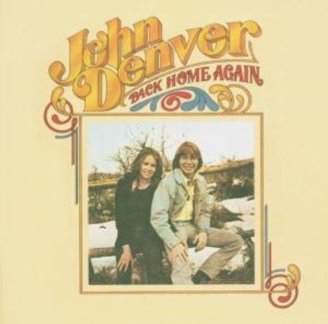 John Denver: Back Home Again, CD