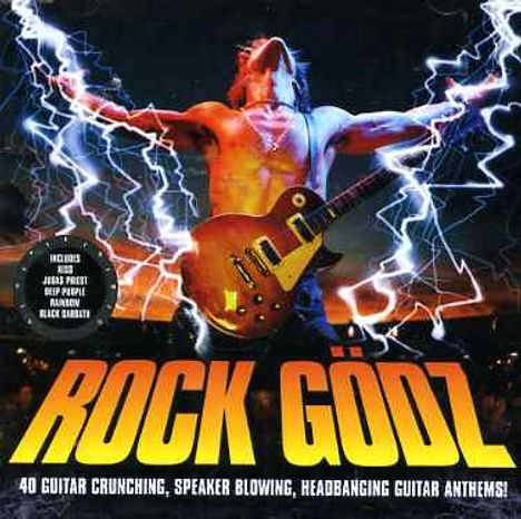 Various Artists: Rock Godz, 2 CDs