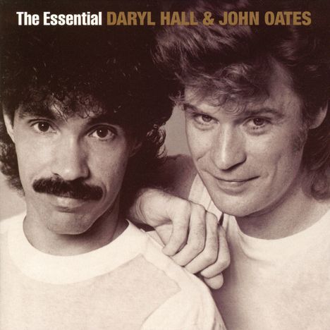 Daryl Hall &amp; John Oates: Essential Daryl Hall &amp; John Oates, 2 CDs