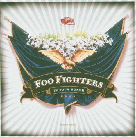 Foo Fighters: In Your Honor, 2 CDs