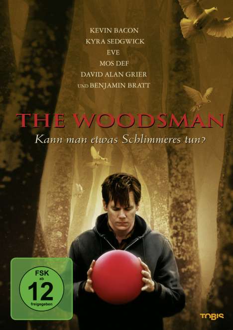 The Woodsman, DVD