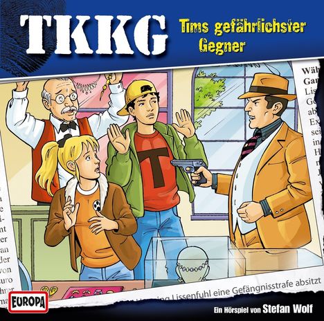 TKKG (Folge 149) - Tims gefährlicher Gegner, CD