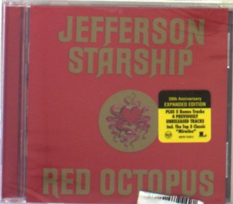 Jefferson Starship: Red Octopus, CD