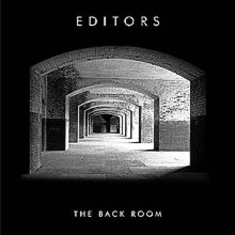 Editors: The Back Room, LP