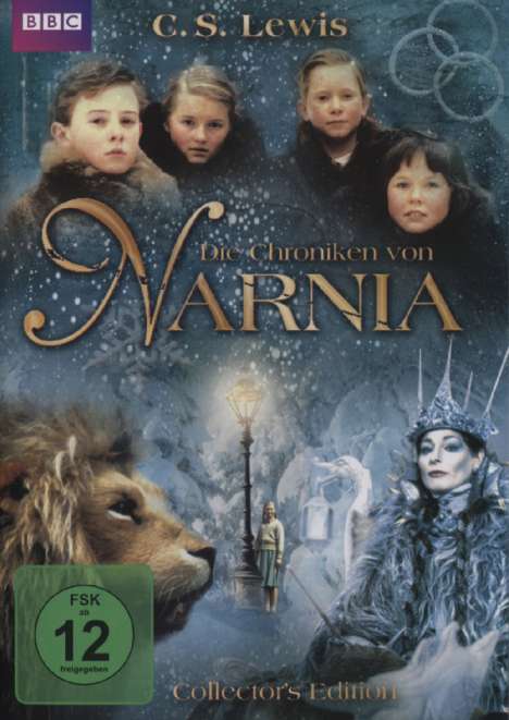 Die Chroniken von Narnia, 4 DVDs