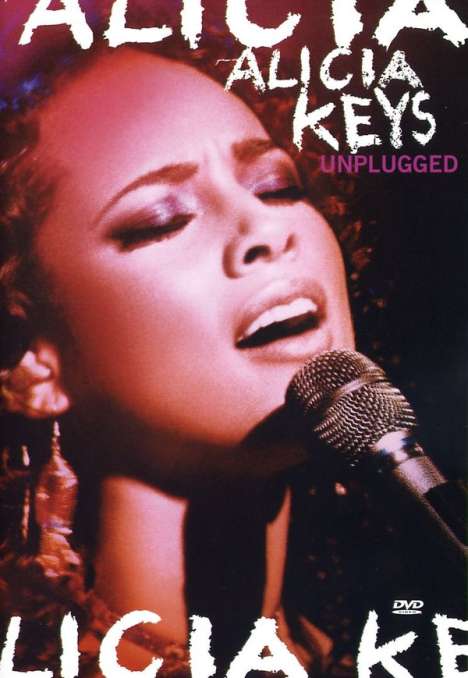 Alicia Keys (geb. 1981): Unplugged, DVD