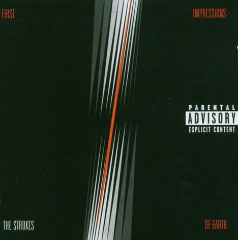 The Strokes: First Impressions Of Earth, CD