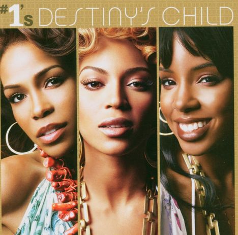 Destiny's Child: No.1's, CD