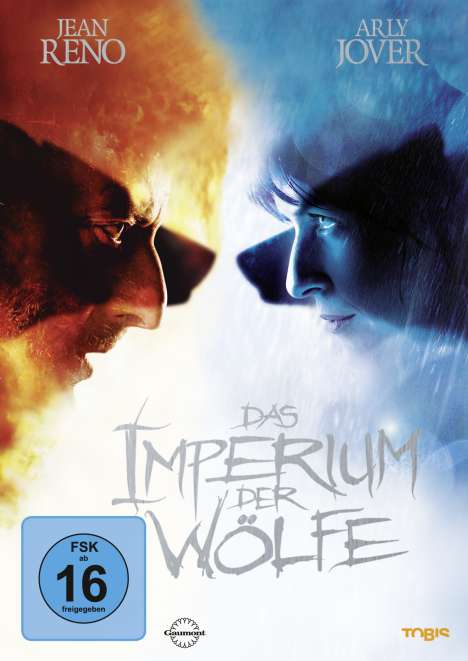 Das Imperium der Wölfe, DVD