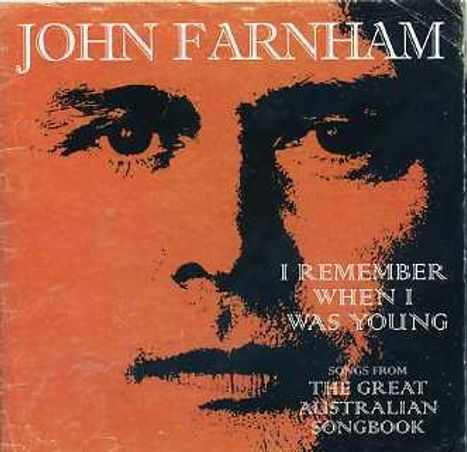 John Farnham: I Remember When I Was Young (Songs from The Great Australian Songbook), CD