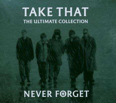 Take That: Never Forget: The Ultimate Collection, CD