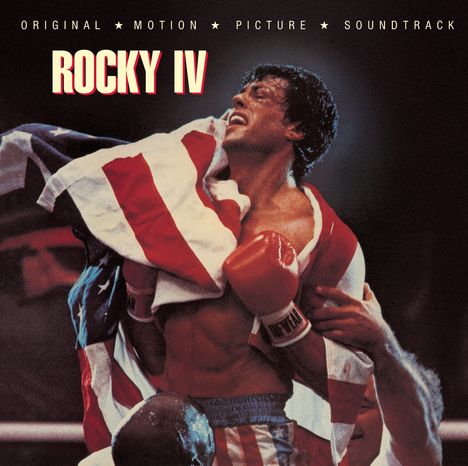 Rocky IV, CD