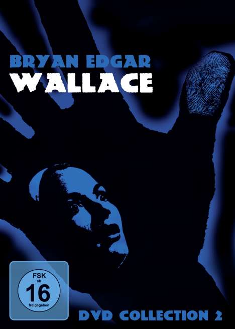 Bryan Edgar Wallace Collection 2, 3 DVDs