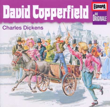 Die Originale 14 - David Copperfield, CD