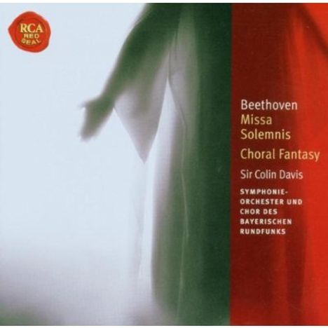 Ludwig van Beethoven (1770-1827): Missa Solemnis op.123, 2 CDs