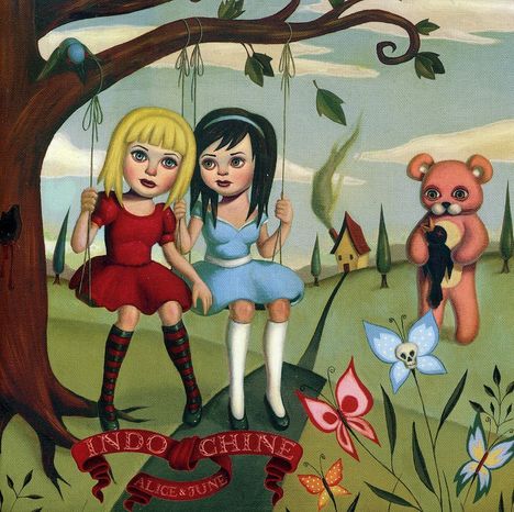 Indochine: Alice &amp; June, CD