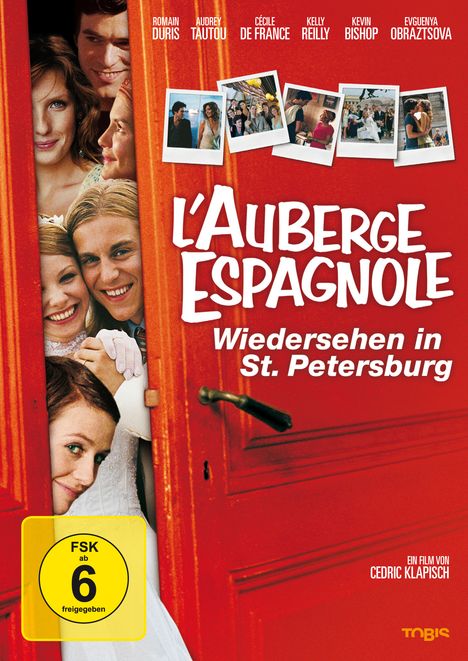L'Auberge Espagnole - Wiedersehen in St.Petersburg, DVD