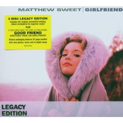 Matthew Sweet: Girlfriend (Legacy Edition), 2 CDs