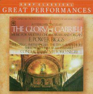 Giovanni Gabrieli (1557-1612): Gabrieli in San Marco - The Glory of Gabrieli, CD