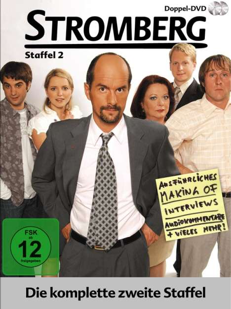 Stromberg Staffel 2, 2 DVDs