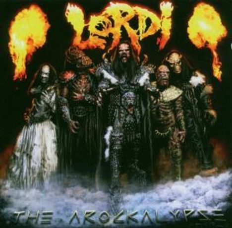 Lordi: The Arockalypse, CD