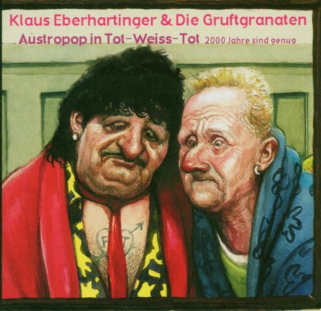 Klaus Eberhartinger: Austropop In Tot-Weiss-Tod, CD