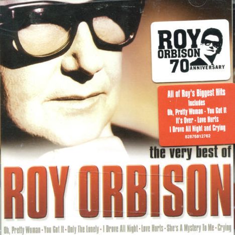 Roy Orbison: The Very Best Of Roy Orbison, CD