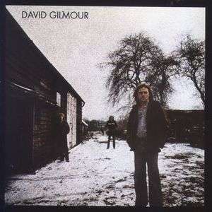 David Gilmour: David Gilmour, CD