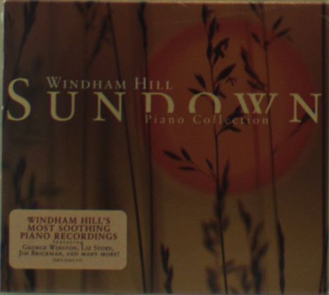 Sundown: A Windham Hill Piano Collection, CD