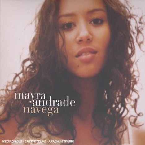 Mayra Andrade: Navega, CD