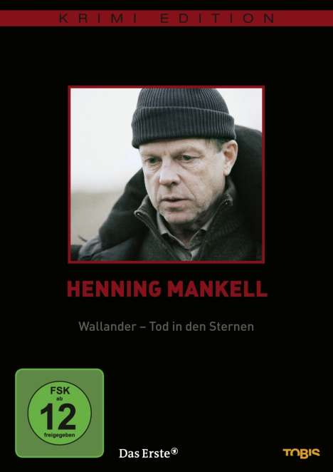 Henning Mankell: Wallander - Tod in den Sternen, DVD