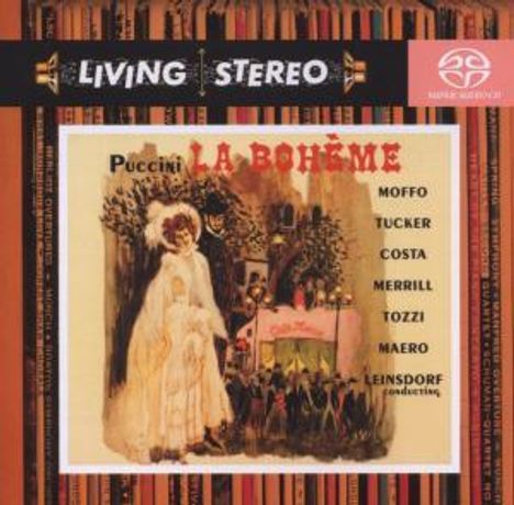 Giacomo Puccini (1858-1924): La Boheme, 2 Super Audio CDs