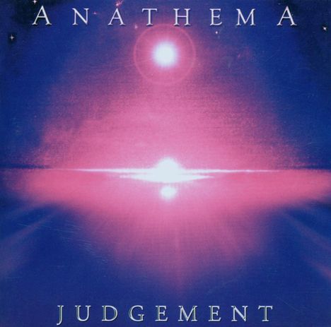 Anathema: Judgement, CD