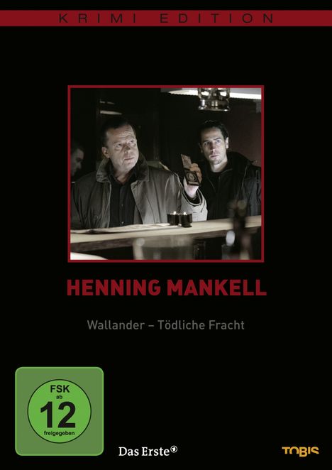 Henning Mankell: Wallander - Tödliche Fracht, DVD