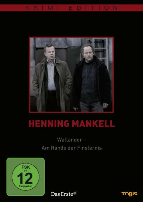 Henning Mankell: Wallander - Am Rande der Finsternis, DVD