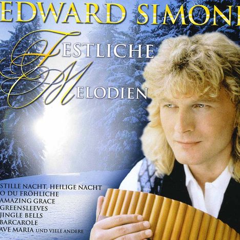 Edward Simoni: Festliche Melodien, CD