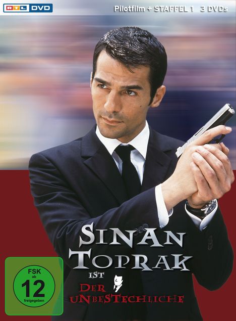 Sinan Toprak - Der Unbestechliche Staffel 1, 3 DVDs